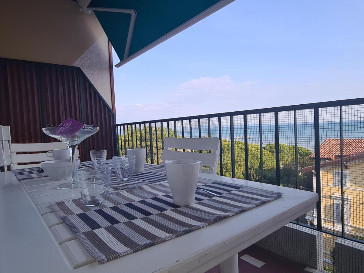 Ferienwohnung Nido Della Poiana - Attico Panoramico Grado Exterior foto