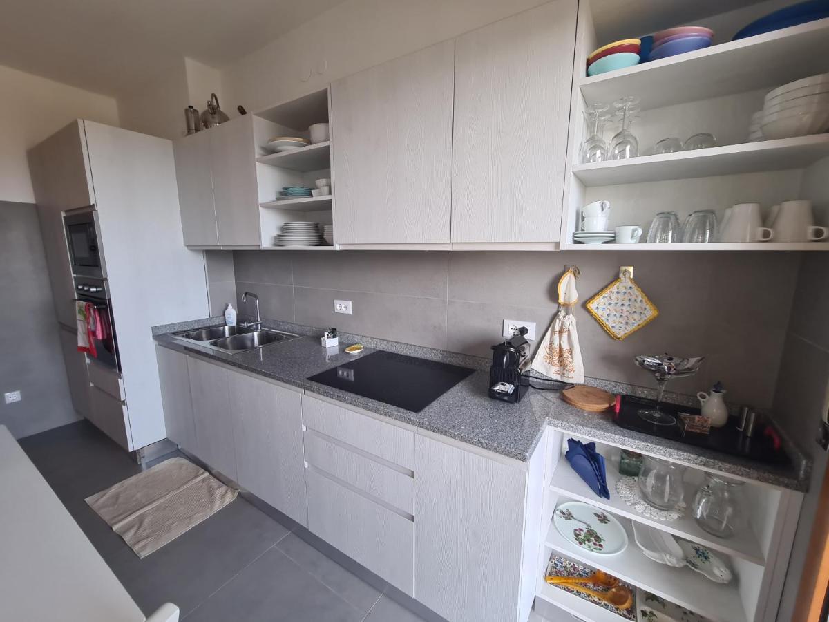 Ferienwohnung Nido Della Poiana - Attico Panoramico Grado Exterior foto